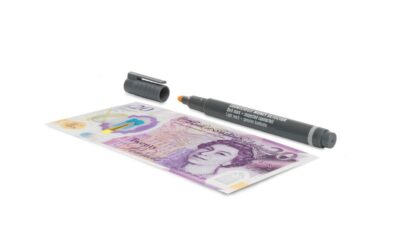 Safescan 30 Bulk Counterfeit Detector Pen – 111-0442