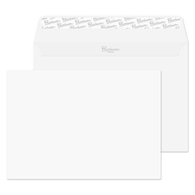Blake Premium Business Wallet Envelope C5 Peel and Seal Plain 120gsm White Wove (Pack 500) – 31707