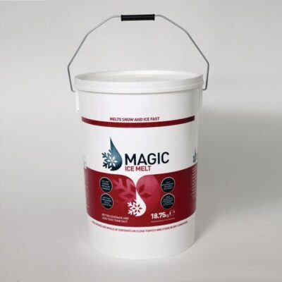 Magic Ice Melt Granules Bucket 18.75kg  - 0108069