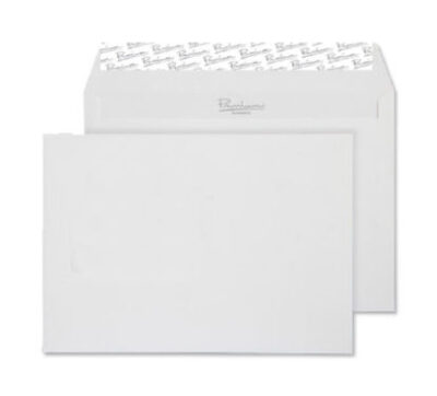 Blake Premium Business Wallet Envelope C5 Peel and Seal Plain 120gsm High White Wove (Pack 50) - 35455