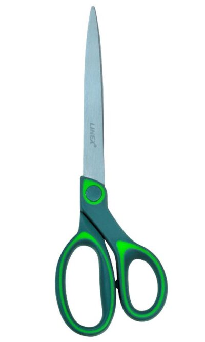 Linex Soft Touch Scissors Green 230mm – 400084194