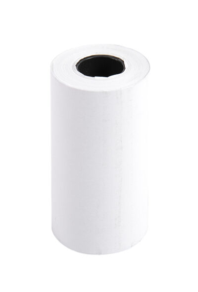 Exacompta Thermal Credit Card Roll BPA Free 1 Ply 55gsm 57x30x12mm 9m White (Pack 20) – 40642E