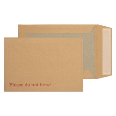 ValueX C5+ Envelopes Board Back Pocket Peel & Seal Manilla 120gsm (Pack 125) – 4112