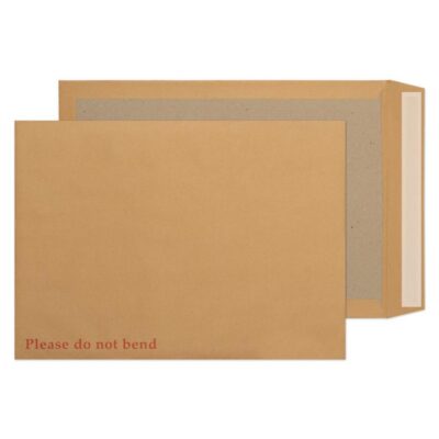 Blake Purely Packaging Board Backed Pocket Envelope C3 Peel and Seal 120gsm Manilla (Pack 50) – 4200/50