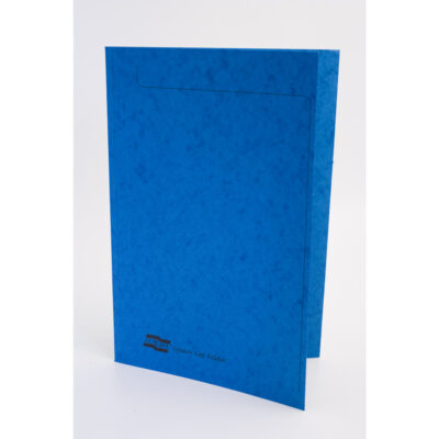 Europa Square Cut Folder Pressboard A4 265gsm Blue (Pack 50) – 4825Z