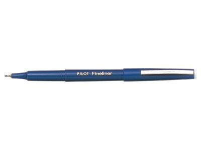 Pilot Fineliner Pen 1.2mm Tip 0.4mm Line Blue (Pack 12) – 4902505085963/SA
