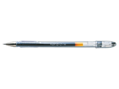 Pilot G-105 Gel Rollerball Pen 0.5mm Tip 0.32mm Line Black (Pack 12) - 101201