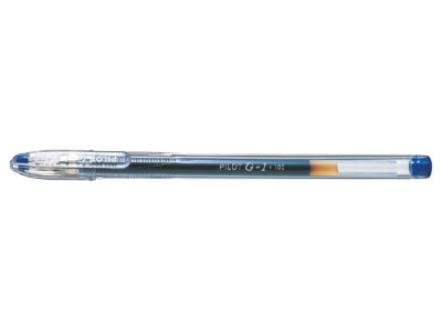 Pilot G-105 Gel Rollerball Pen 0.5mm Tip 0.32mm Line Blue (Pack 12) - 101203