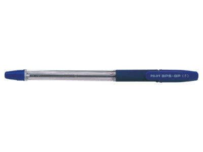 Pilot BPS GP Grip Ballpoint Pen 0.7mm Tip 0.27mm Line Blue (Pack 12) - 4902505142789/SA