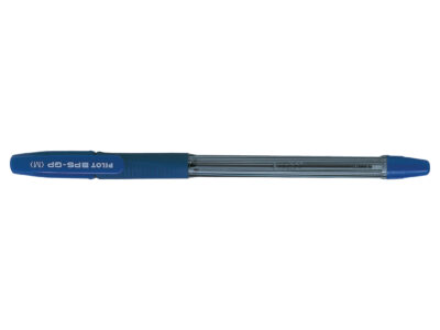 Pilot BPS GP Grip Ballpoint Pen 1.0mm Tip 0.31mm Line Blue (Pack 12) - 4902505142819/SA