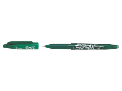 Pilot FriXion Ball Erasable Gel Rollerball Pen 0.7mm Tip 0.35mm Line Green (Pack 12) - 224101204