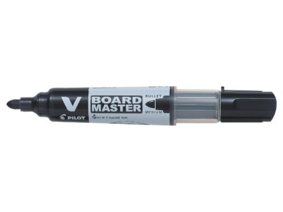 Pilot Begreen V-Board Master Whiteboard Marker Bullet Tip 2.3mm Line Black (Pack 10) – 4902505355769