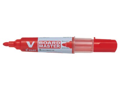 Pilot Begreen V-Board Master Whiteboard Marker Bullet Tip 2.3mm Line Red (Pack 10) – 4902505355776