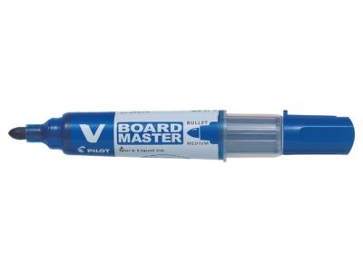 Pilot Begreen V-Board Master Whiteboard Marker Bullet Tip 2.3mm Line Blue (Pack 10) – 4902505355783