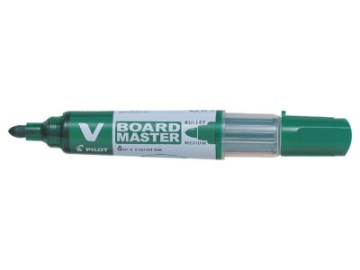 Pilot Begreen V-Board Master Whiteboard Marker Bullet Tip 2.3mm Line Green (Pack 10) – 4902505355790