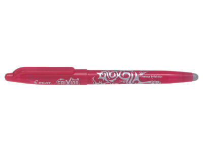 Pilot FriXion Ball Erasable Gel Rollerball Pen 0.7mm Tip 0.35mm Line Pink (Pack 12) - 224101209