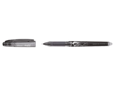 Pilot FriXion Point Erasable Gel Rollerball Pen 0.5mm Tip 0.25mm Line Black (Pack 12) - 227101201