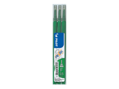 Pilot Refill for FriXion Point Pens 0.5mm Tip Green (Pack 3) - 76300304