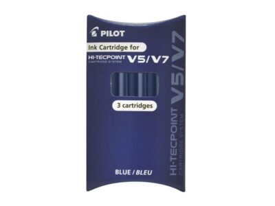 Pilot Refill for V5/V7 Eco Cartridge System Blue (Pack 3) - 4902505444456