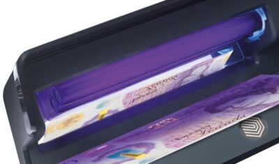 Safescan 50 UV Counterfeit Detector Black – 131-0399