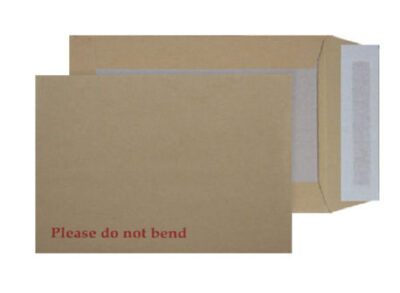 Blake Purely Packaging Board Backed Pocket Envelope C5 Peel and Seal 120gsm Manilla (Pack 125) – 5112