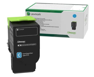 Lexmark Cyan Toner Cartridge 3.5K pages - C242XC0