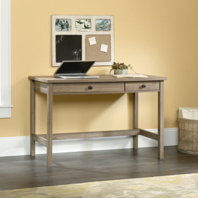 Study Home Office Console Style Desk Salt Oak - 5418213