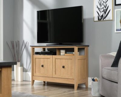 Home Study TV Stand / Sideboard Dover Oak with Slate Finish – 5426616