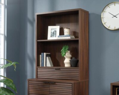 Elstree Hutch with Drawer Spiced Mahogany - 5426910