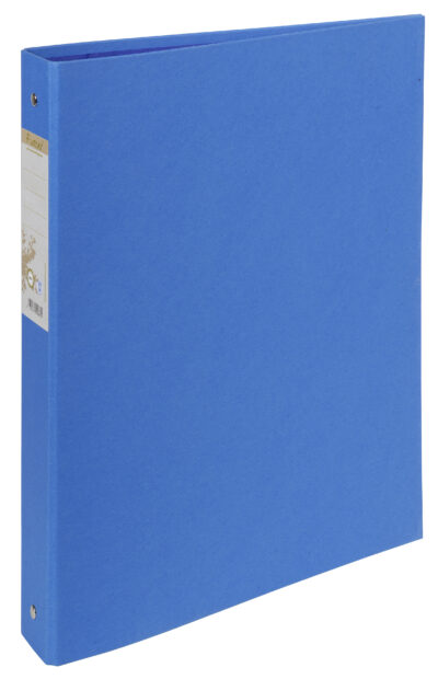 Forever 100% Recycled Ring Binder Paper on Board 2 O-Ring A4 30mm Rings Blue (Pack 10) – 54982E