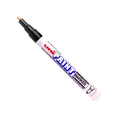 uni PX-21 Paint Marker Fine Bullet Tip 1.2mm Black (Pack 12) – 558726000