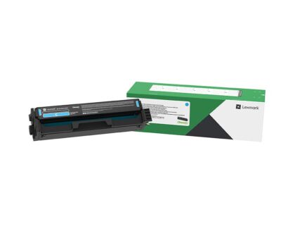 Lexmark Cyan High Yield Return Programe Toner Cartridge 2.5k pages - C332HC0