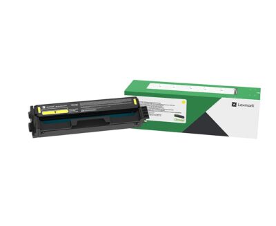 Lexmark Yellow High Yield Return Programe Toner Cartridge 2.5k pages - C332HY0