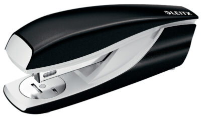 Leitz NeXXt WOW Metal Office Stapler Black 55021095