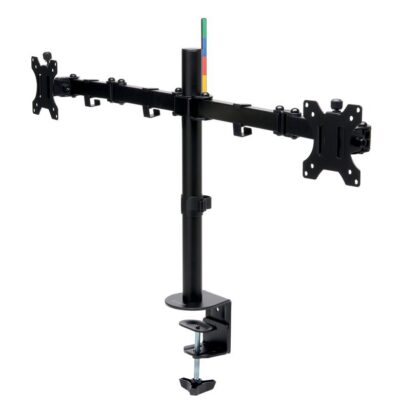 Kensington SmartFit Ergo Dual Extended Monitor Arm Black K55409WW