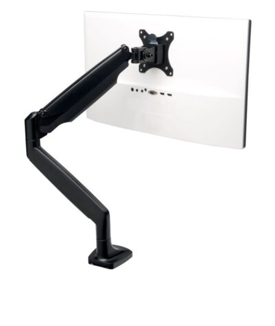 Kensington SmartFit One Touch Height Adjustable Single Monitor Arm Black K59600WW