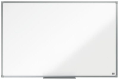 ValueX Non Magnetic Melamine Whiteboard Aluminium Frame 900x600mm 1915480