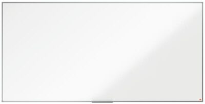 Nobo Essence Non Magnetic Melamine Whiteboard Aluminium Frame 2400x1200mm 1915223