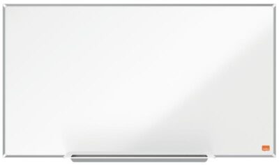Nobo Impression Pro Widescreen Magnetic Nano Clean Whiteboard Aluminium Frame 710x400mm 1915253