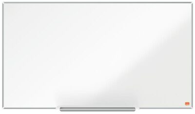 Nobo Impression Pro Widescreen Magnetic Nano Clean Whiteboard Aluminium Frame 890x500mm 1915254