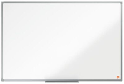 Nobo Essence Non Magnetic Melamine Whiteboard Aluminium Frame 900x600mm 1915270