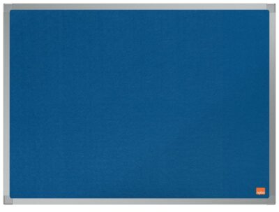 Nobo Essence Blue Felt Noticeboard Aluminium Frame 600x450mm 1915201