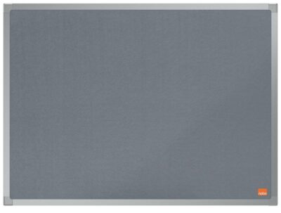 Nobo Essence Grey Felt Noticeboard Aluminium Frame 600x450mm 1915204