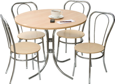 Bistro Deluxe Table and Chairs Set – 6400