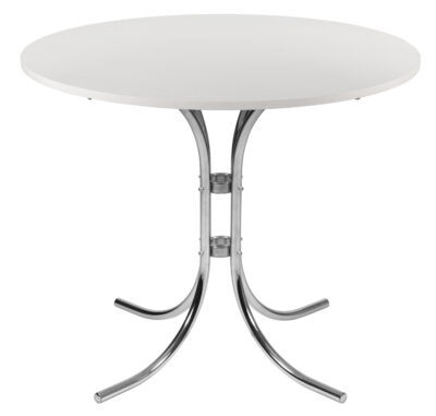 Bistro Round Table White – 6455WH