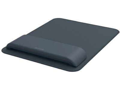 Leitz Mouse Mat with Height Adjustable Wrist Rest Dark Grey – 65170089
