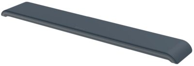 Leitz Height Adjustable Keyboard Wrist Rest Dark Grey – 65230089