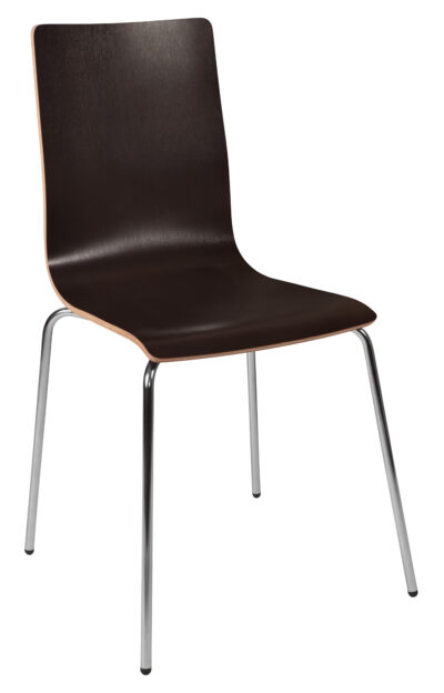 Loft Bistro Wenge Coloured Chairs (Pack 4) – 6906WE