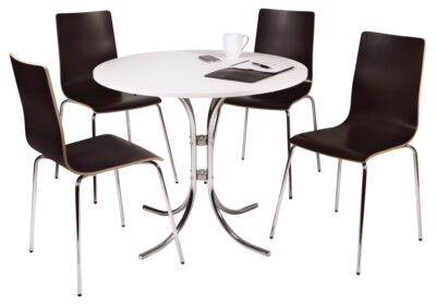 Loft Bistro Table and Chairs Set - 6907WE