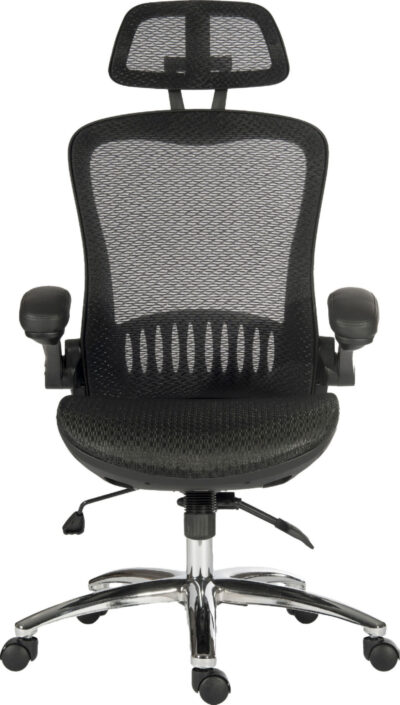 Harmony Executive Mesh Office Chair Black - 6956
